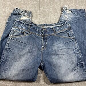 Marithe Francois Girbaud 90s Baggy Skater Y2K Oversized Jean Mens Size 40